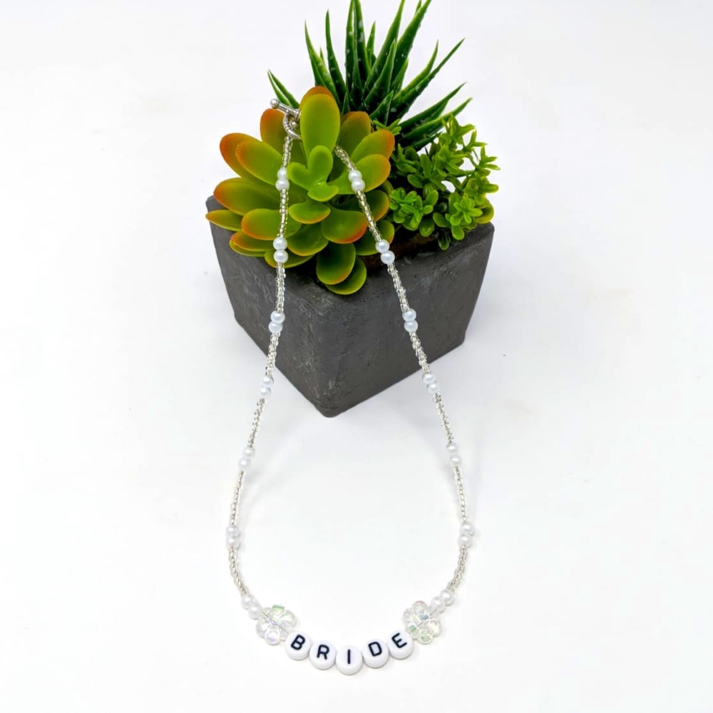 Bride Hen Stagette Bachelorette Choker Necklace